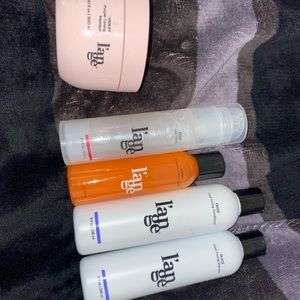 Lange hair products